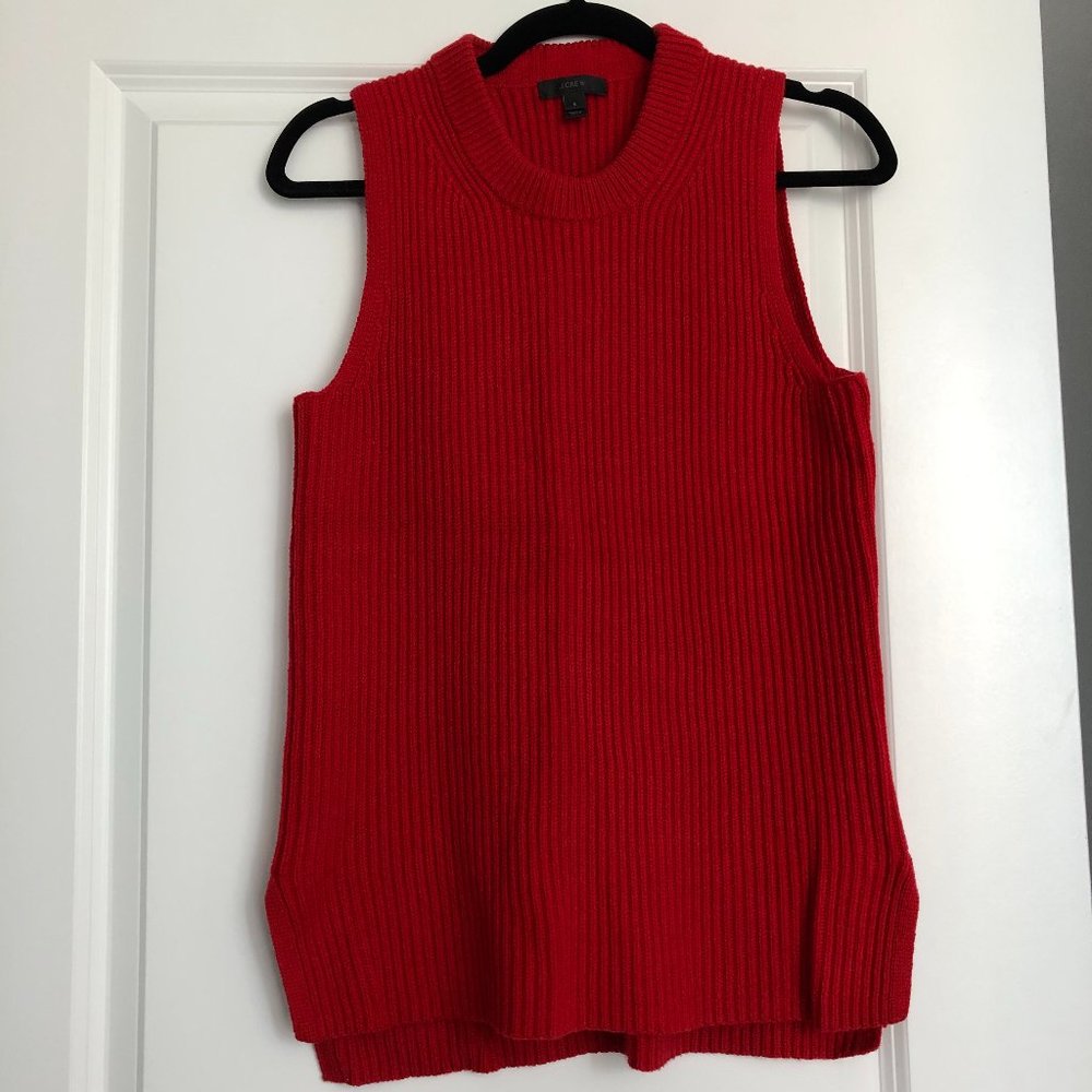 J Crew Sweater Vest
